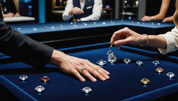 Les prix des diamants de synthèse : comment comparer les offres des vendeurs