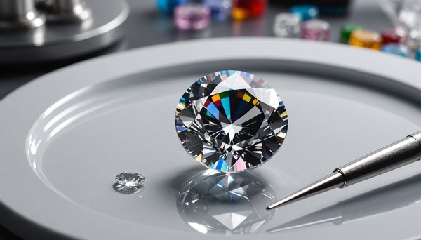 Critères d'évaluation des diamants de synthèse : carats, couleur, clarté, coupes