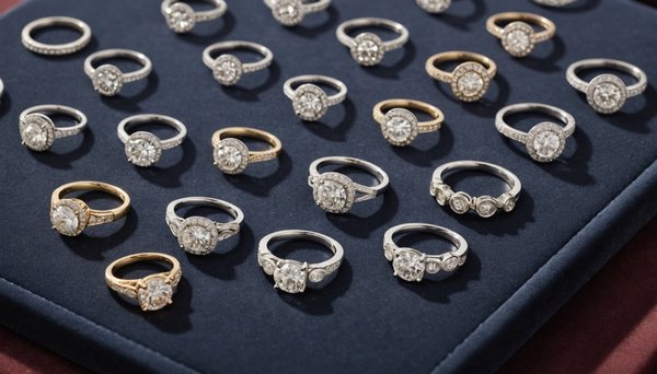 Les designs de bagues de fiançailles avec diamants de synthèse les plus en vogue