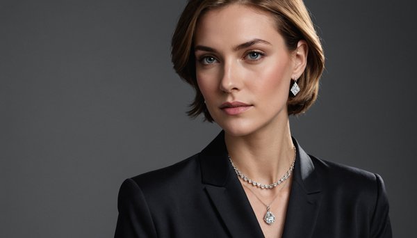 Les tendances de la mode avec les diamants de synthèse : colliers, bracelets et boucle d'oreilles