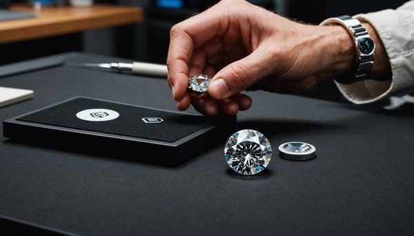 Les conseils pour évaluer la valeur d'un diamant de synthèse