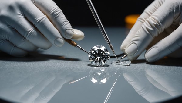 Comment entretenir et nettoyer votre diamant de synthèse
