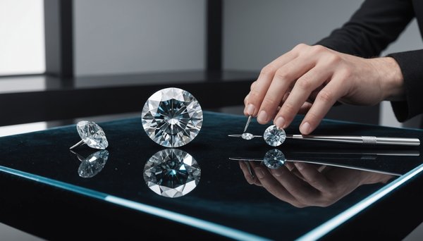 Les diamants de synthèse : une alternative plus abordable et éthique aux diamants naturels