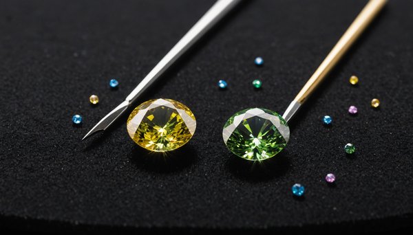 Les diamants de synthèse colorés : naturellement ou artificiellement