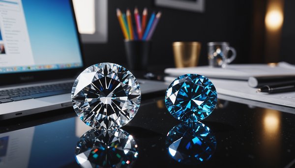 Meilleurs vendeurs de diamants de synthèse en ligne : comparatif et évaluations
